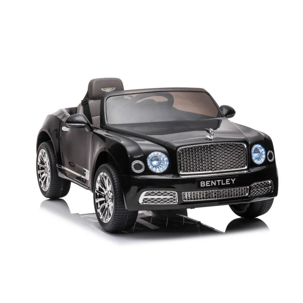 Auto Na Akumulator Bentley Mulsanne Czarny Lakierowany