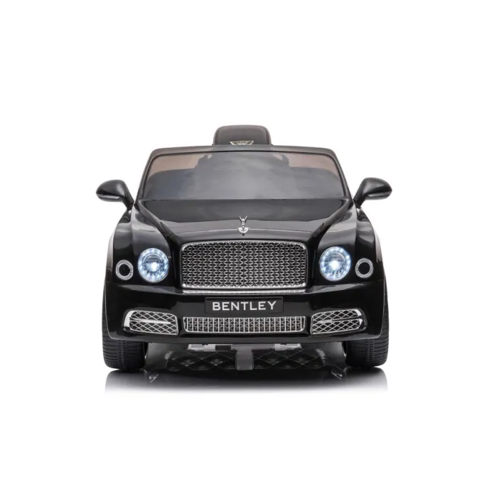 Auto Na Akumulator Bentley Mulsanne Czarny Lakierowany