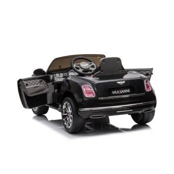 Auto Na Akumulator Bentley Mulsanne Czarny Lakierowany