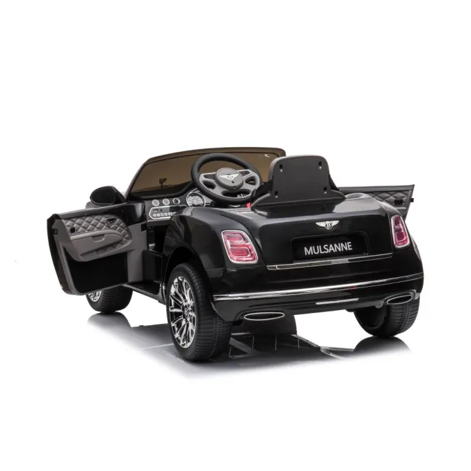 Auto Na Akumulator Bentley Mulsanne Czarny Lakierowany