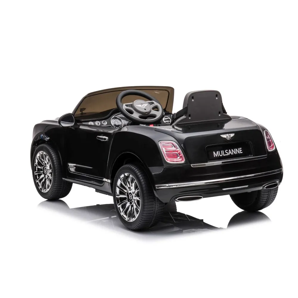 Auto Na Akumulator Bentley Mulsanne Czarny Lakierowany