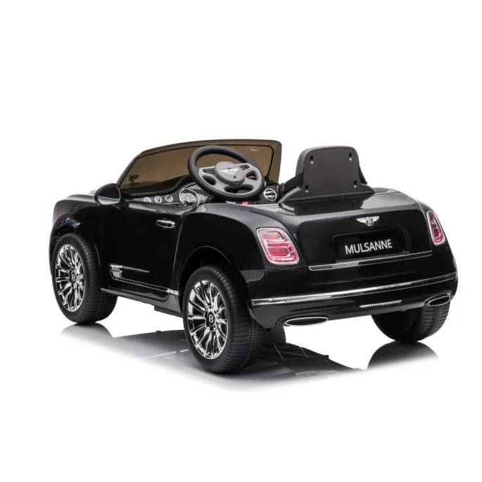 Auto Na Akumulator Bentley Mulsanne Czarny Lakierowany