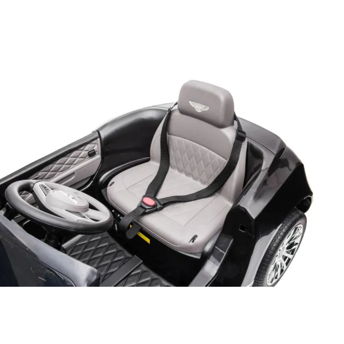 Auto Na Akumulator Bentley Mulsanne Czarny Lakierowany