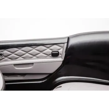 Auto Na Akumulator Bentley Mulsanne Czarny Lakierowany