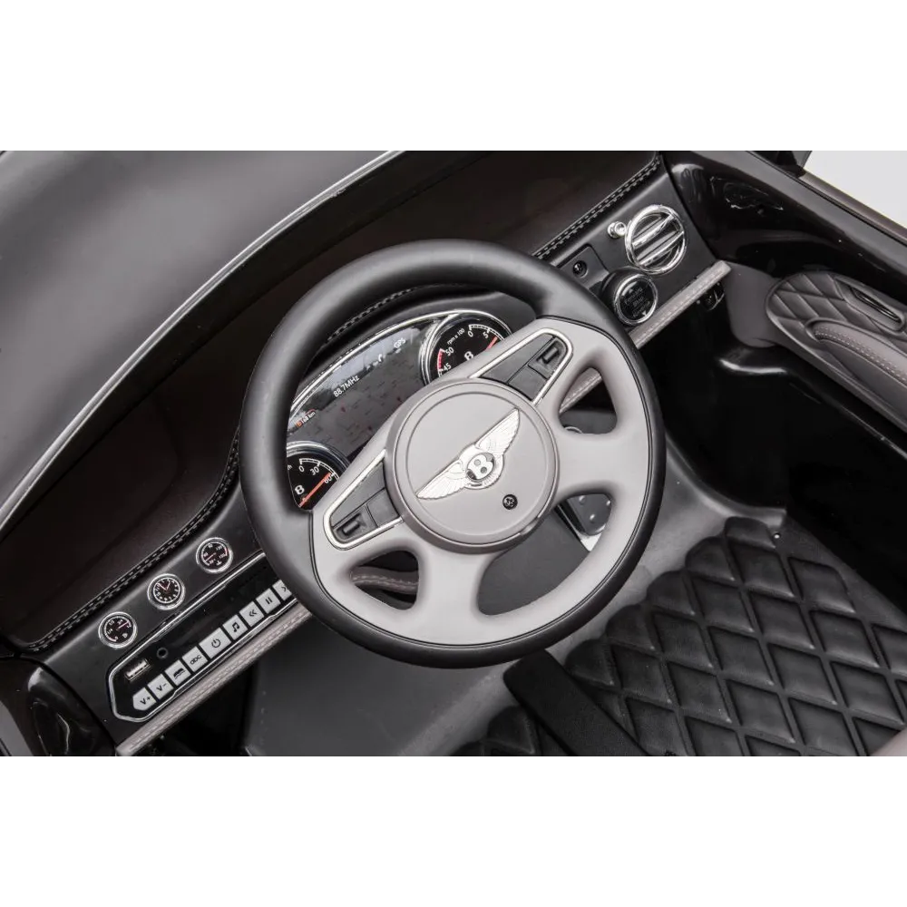 Auto Na Akumulator Bentley Mulsanne Czarny Lakierowany