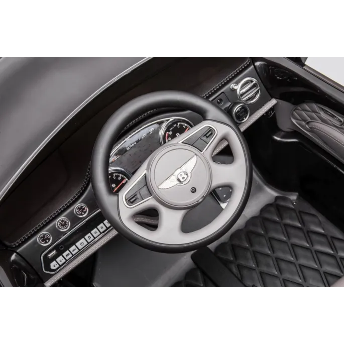 Auto Na Akumulator Bentley Mulsanne Czarny Lakierowany