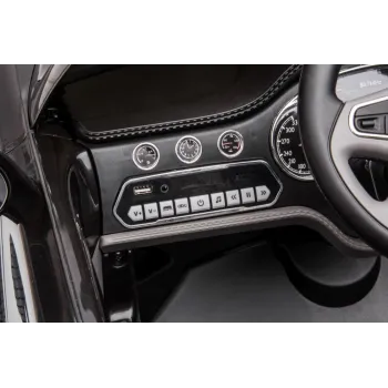 Auto Na Akumulator Bentley Mulsanne Czarny Lakierowany