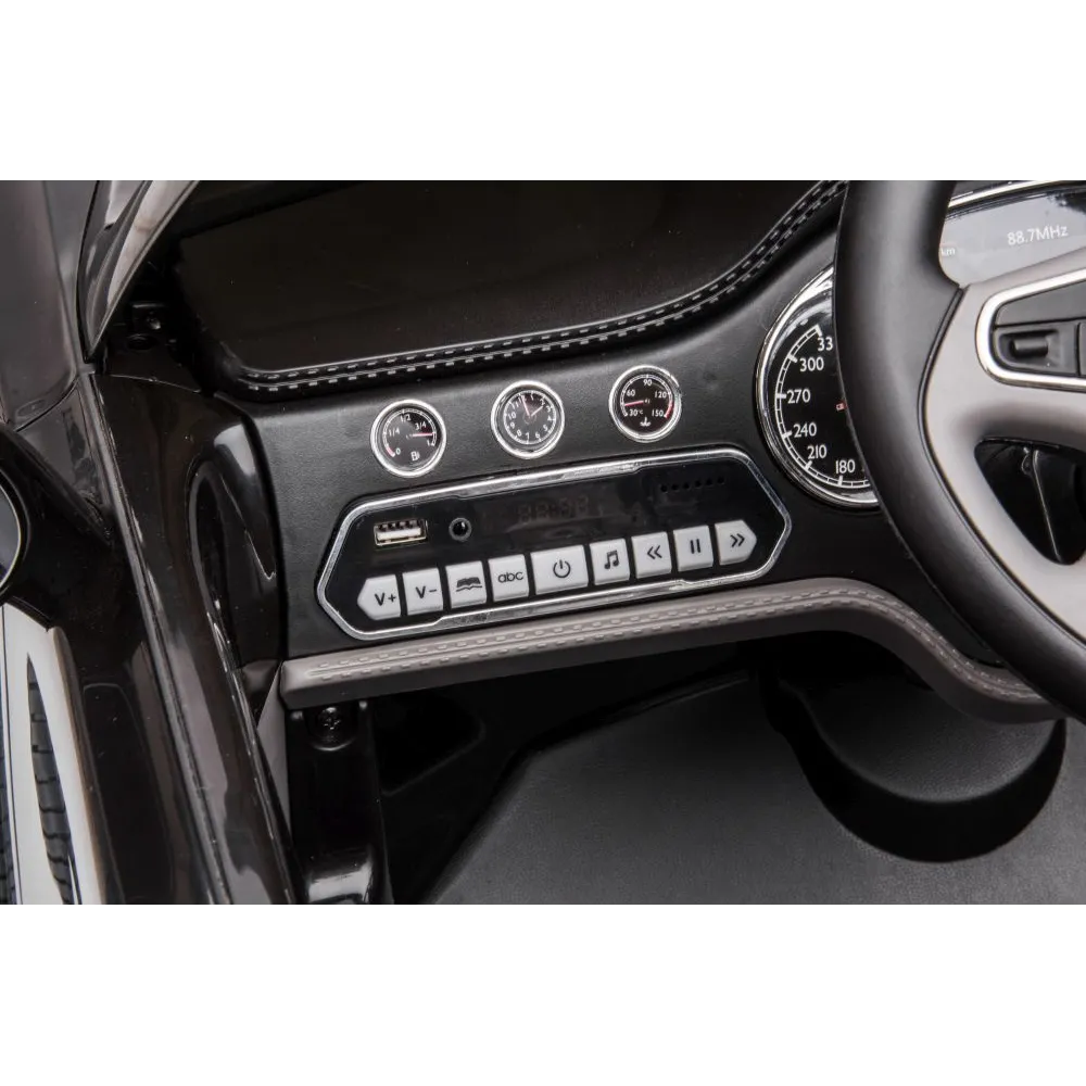 Auto Na Akumulator Bentley Mulsanne Czarny Lakierowany