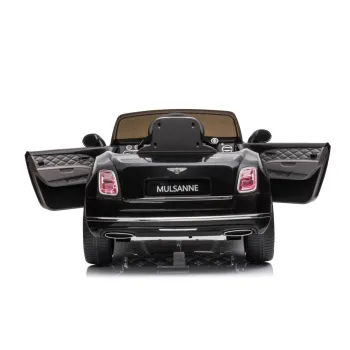 Auto Na Akumulator Bentley Mulsanne Czarny Lakierowany
