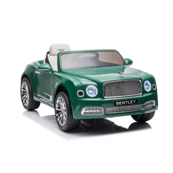 Auto Na Akumulator Bentley Mulsanne Zielony Lakierowany
