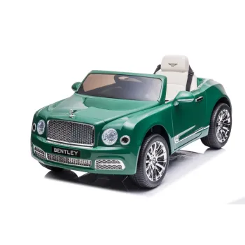 Auto Na Akumulator Bentley Mulsanne Zielony Lakierowany