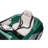 Dziecięcy samochodzik zielony Bentley Mulsanne, nowoczesny design