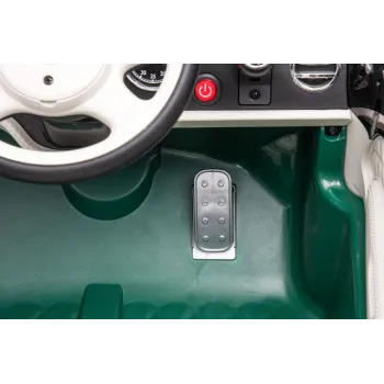 Stylowy pojazd na akumulator dla dzieci Bentley Mulsanne zielony