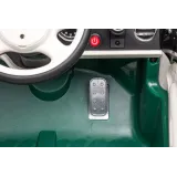 Stylowy pojazd na akumulator dla dzieci Bentley Mulsanne zielony