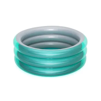 Wytrzymały basen dziecięcy z trzema komorami