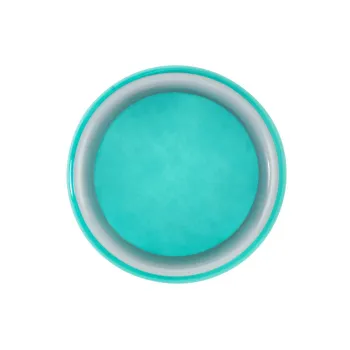 Zabawa dzieci w dmuchanym basenie Bestway 51042 na trawie