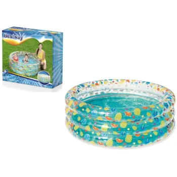 Dmuchany basen w owocowe wzory 150x53 cm dla dzieci