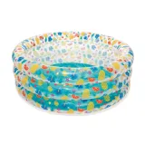 Dmuchany basen dziecięcy z trzema pierścieniami