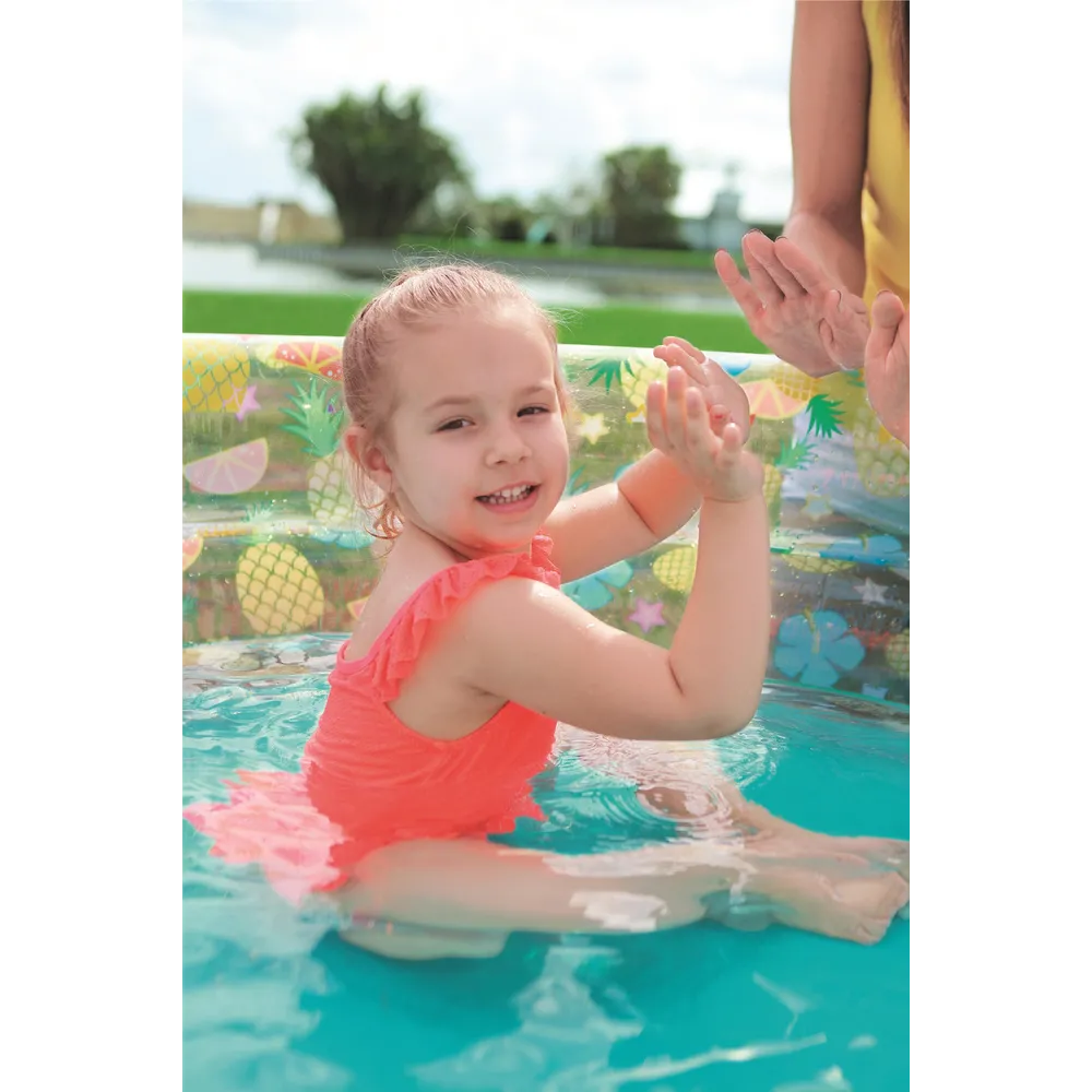 Basen letni 445 litrów z miękkim dnem do ogrodu