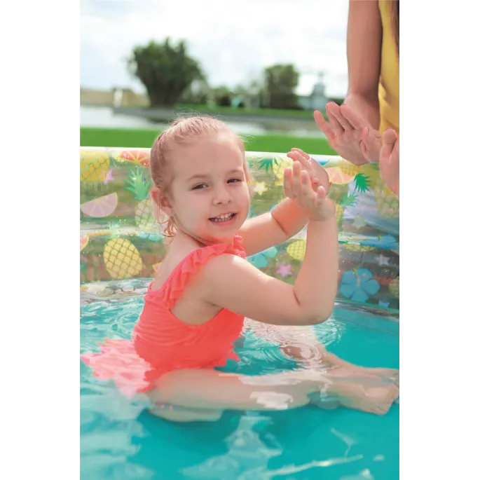 Basen letni 445 litrów z miękkim dnem do ogrodu