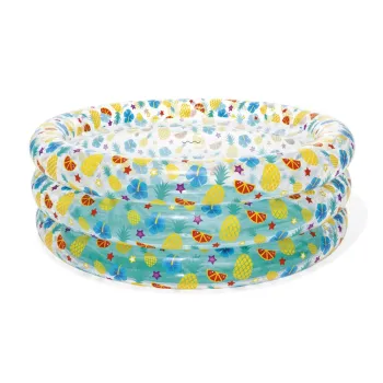 Basen Bestway z owocowym nadrukiem widok z boku