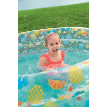 Basen dmuchany 150 cm x 53 cm – idealny na taras