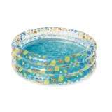 Stable, easy to store inflatable fruit pool 150x53 cm