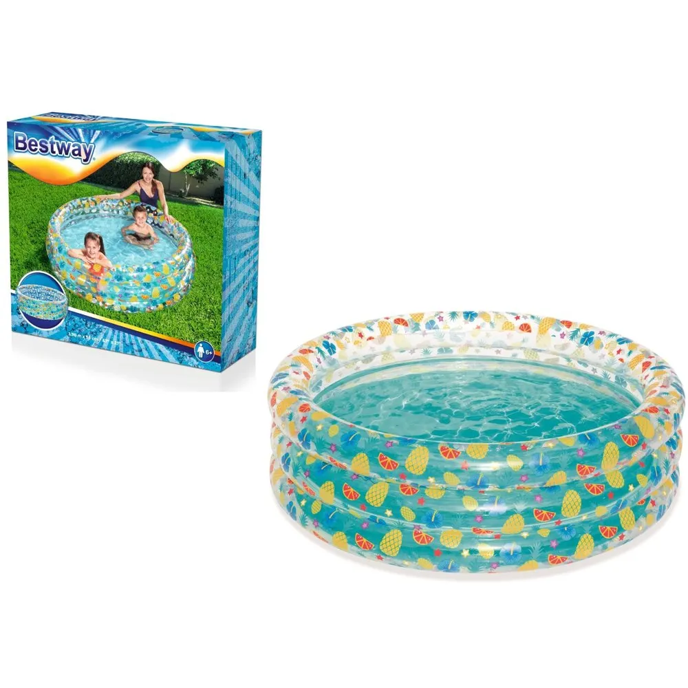 Dmuchany basen owocowy Bestway 170 x 53 cm do ogrodu