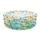 Wytrzymały basen dmuchany Bestway do ogrodu z owocowym wzorem