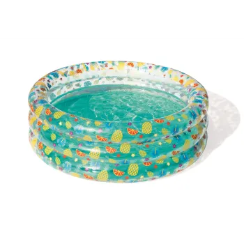 Przestronny basen Bestway z trzema pierścieniami dla dzieci