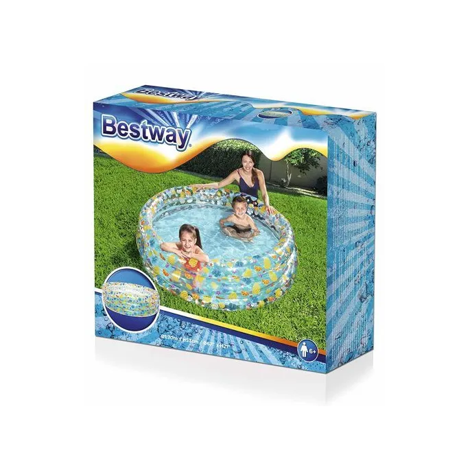 Letni basen ogrodowy Bestway 51048 z motywami owoców
