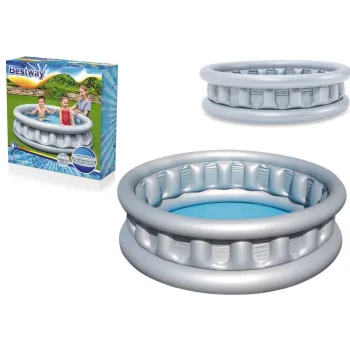 Kolorowy basen dmuchany statek kosmiczny dla dzieci Bestway 51080