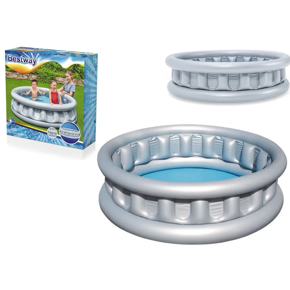 Kolorowy basen dmuchany statek kosmiczny dla dzieci Bestway 51080