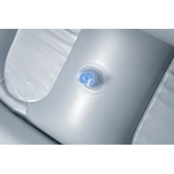 Miękkie dno basenu dmuchanego Bestway zapewniające komfort zabawy