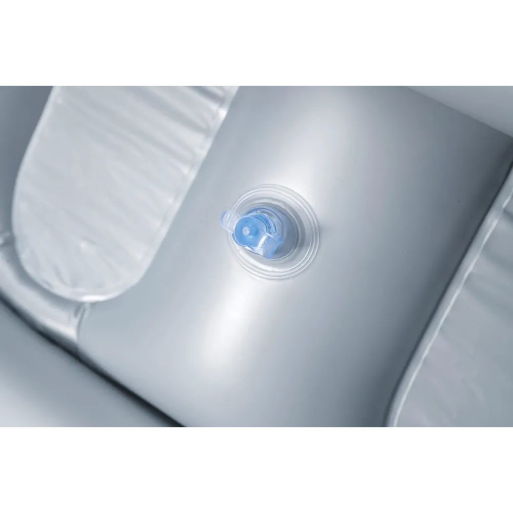 Miękkie dno basenu dmuchanego Bestway zapewniające komfort zabawy