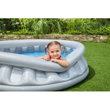 Przestronny basen 152 x 43 cm z łatką naprawczą w zestawie