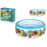 Okrągły basen dmuchany Bestway 152x51 cm do zabawy ogrodowej dla dzieci
