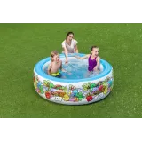 Wszechstronny basen ogrodowy 152x51 cm z miękkim dnem i łatwym montażem