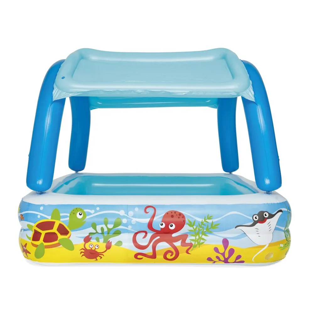 Dmuchany basen z miękkimi ściankami – komfort dla najmłodszych