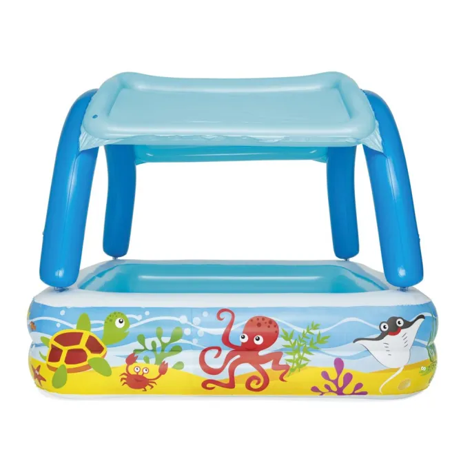 Dmuchany basen z miękkimi ściankami – komfort dla najmłodszych