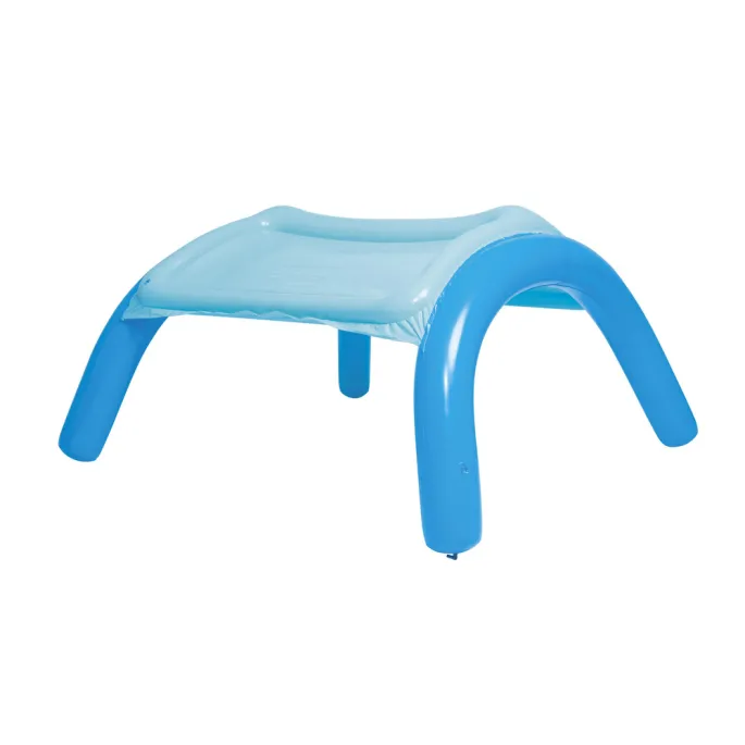 Basen dla dzieci 140x140x114 cm z odpinanym daszkiem przeciwsłonecznym