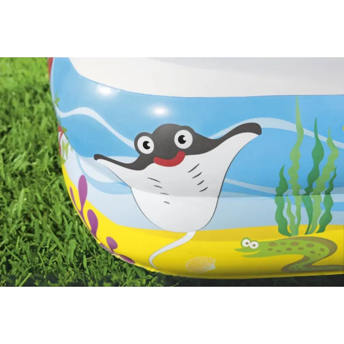 Bestway 52192 – praktyczny basen dmuchany na taras lub do ogrodu