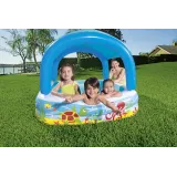 Wytrzymały basen dmuchany z kolorowym wzorem dla dzieci