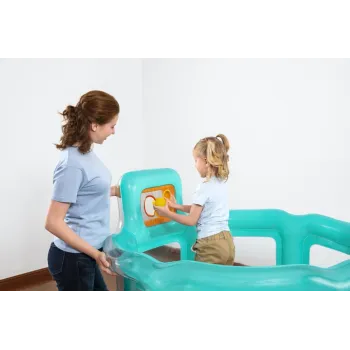 Trampolina Bestway 152x117 cm z maksymalnym obciążeniem 55 kg