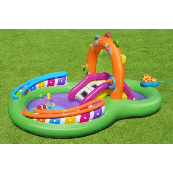 dmuchany plac zabaw z pierścieniami do rzucania Bestway 53117