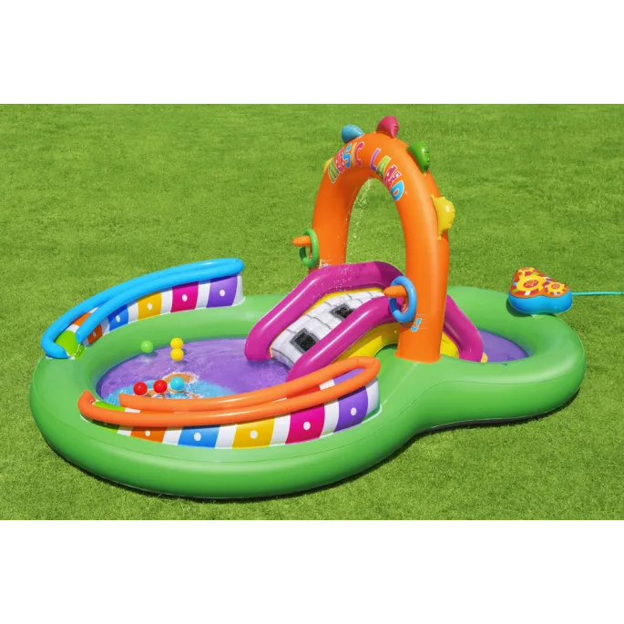 dmuchany plac zabaw z pierścieniami do rzucania Bestway 53117