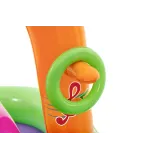 zestaw atrakcji w dmuchanym placu zabaw ogrodowym Bestway