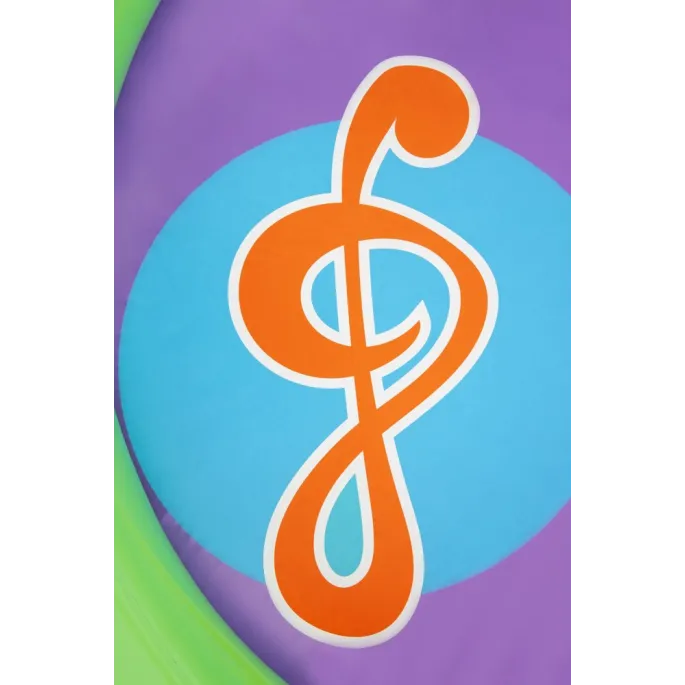 dziecko na zjeżdżalni w ogrodowym placu zabaw wodnym Bestway