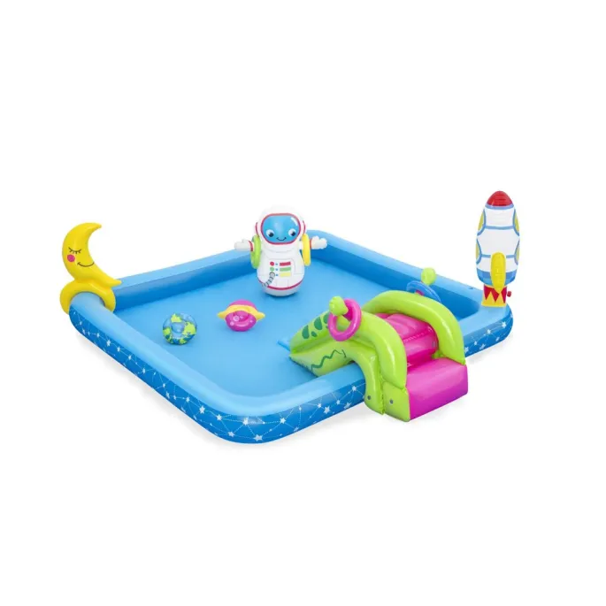 Wielofunkcyjny plac zabaw Bestway 53126 dla kilku dzieci