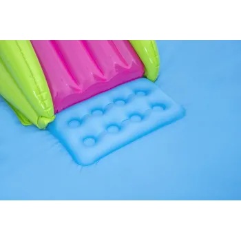 Dmuchana zjeżdżalnia i basenik ogrodowy dla maluchów